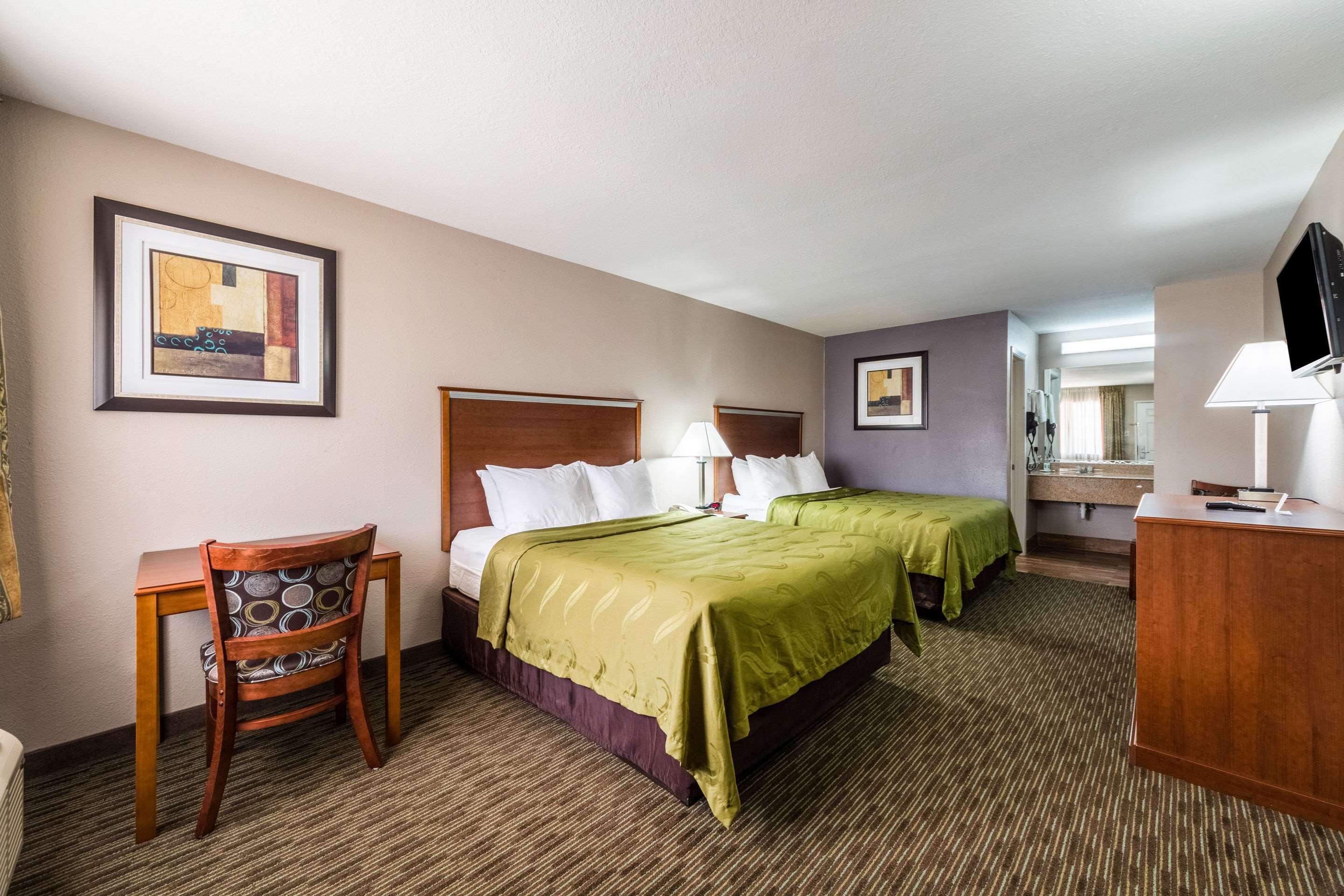 Quality Inn University Near Downtown San Marcos Exterior foto