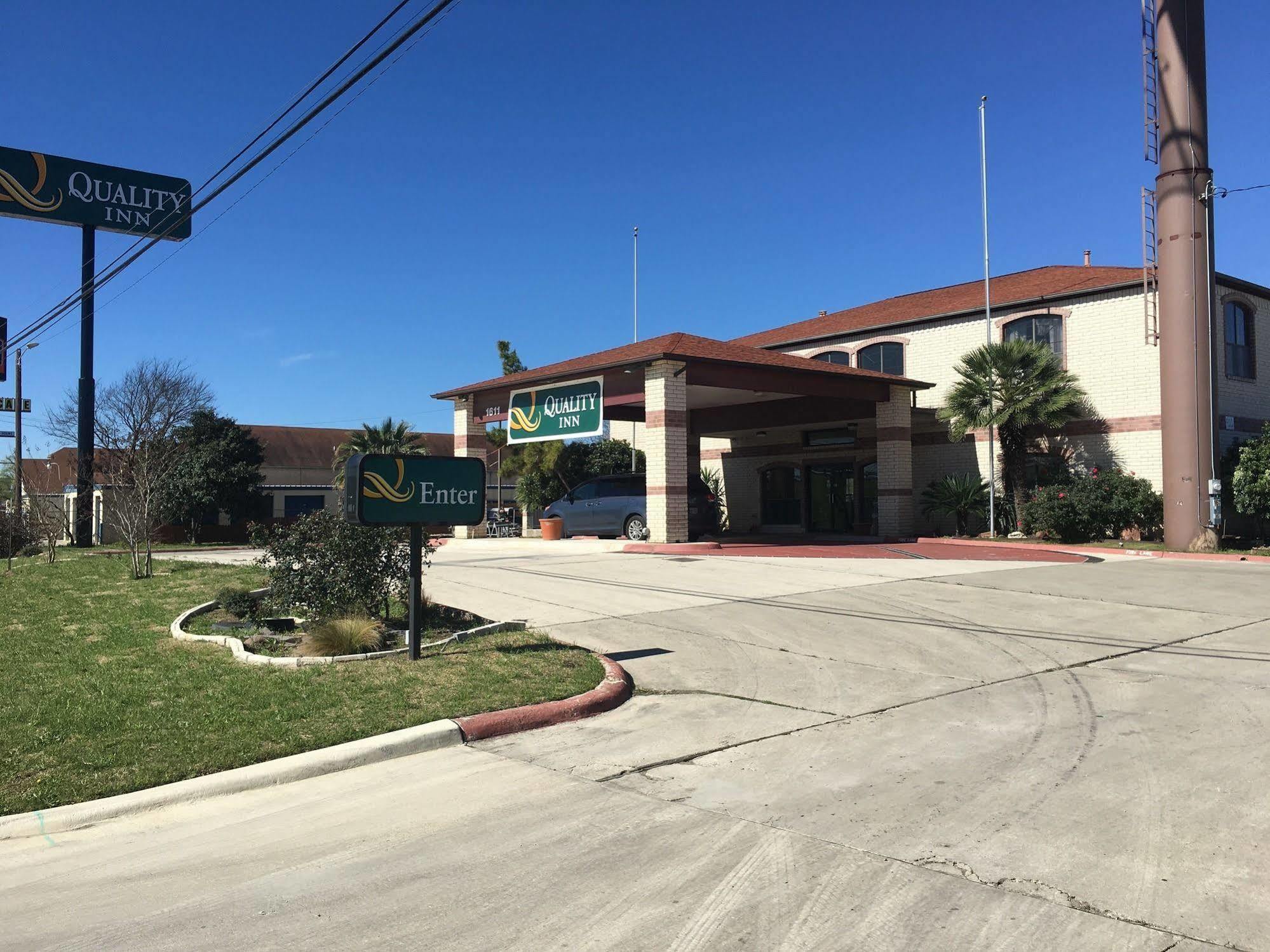 Quality Inn University Near Downtown San Marcos Exterior foto