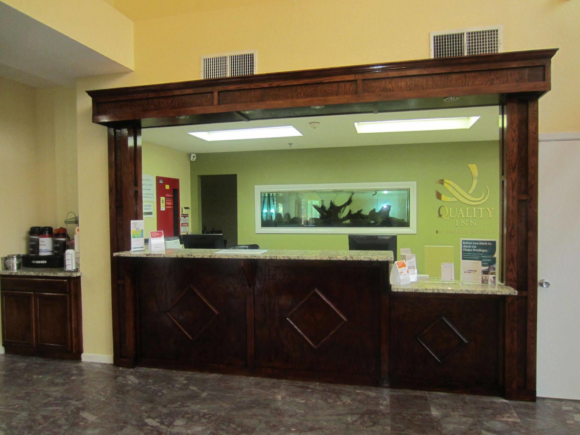 Quality Inn University Near Downtown San Marcos Exterior foto